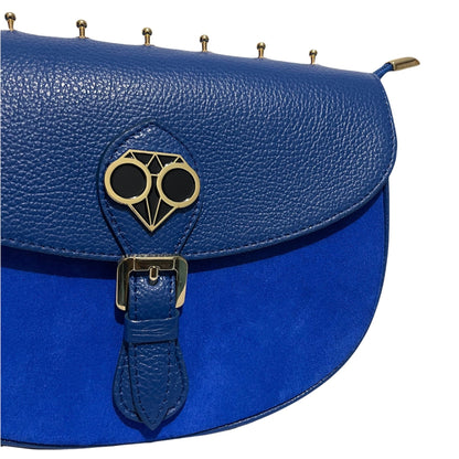 The Sandrina Blue Bag