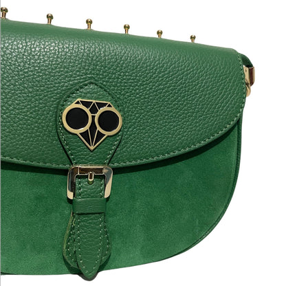 The Sandrina Green Bag