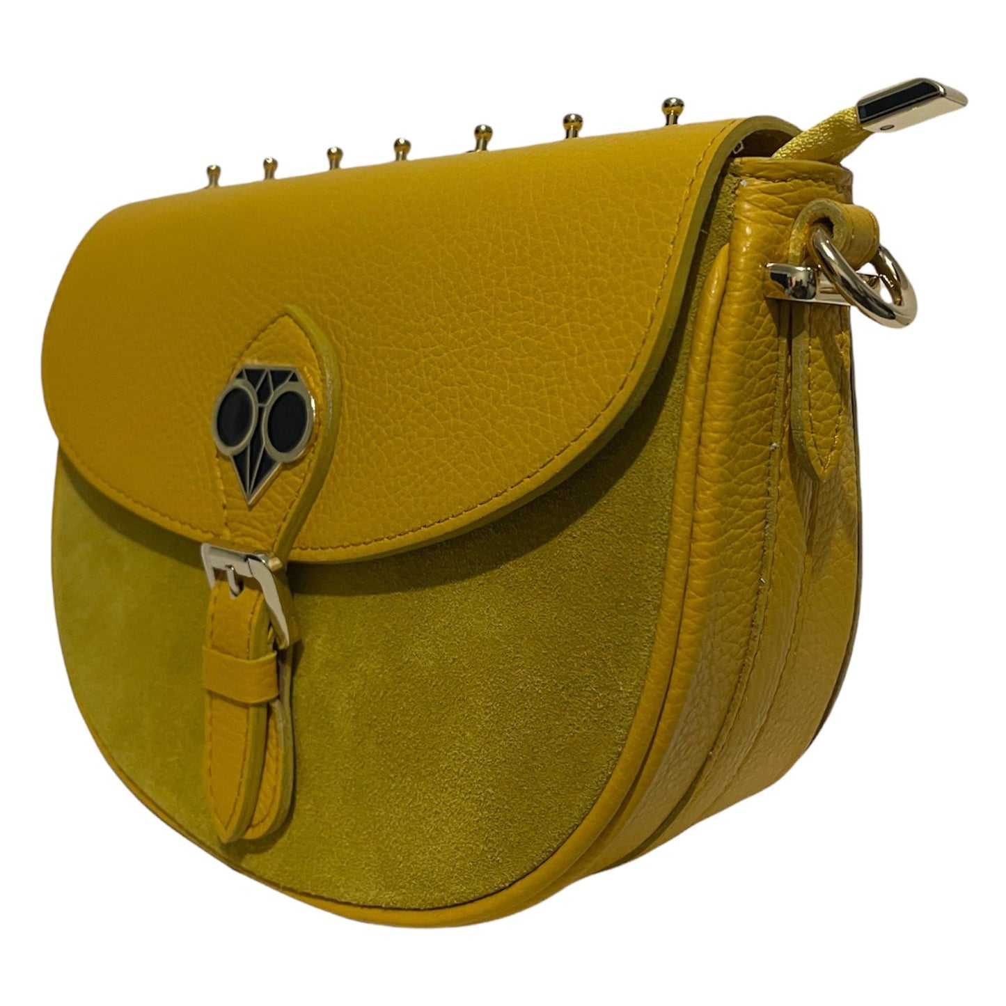 The Sandrina Yellow Bag