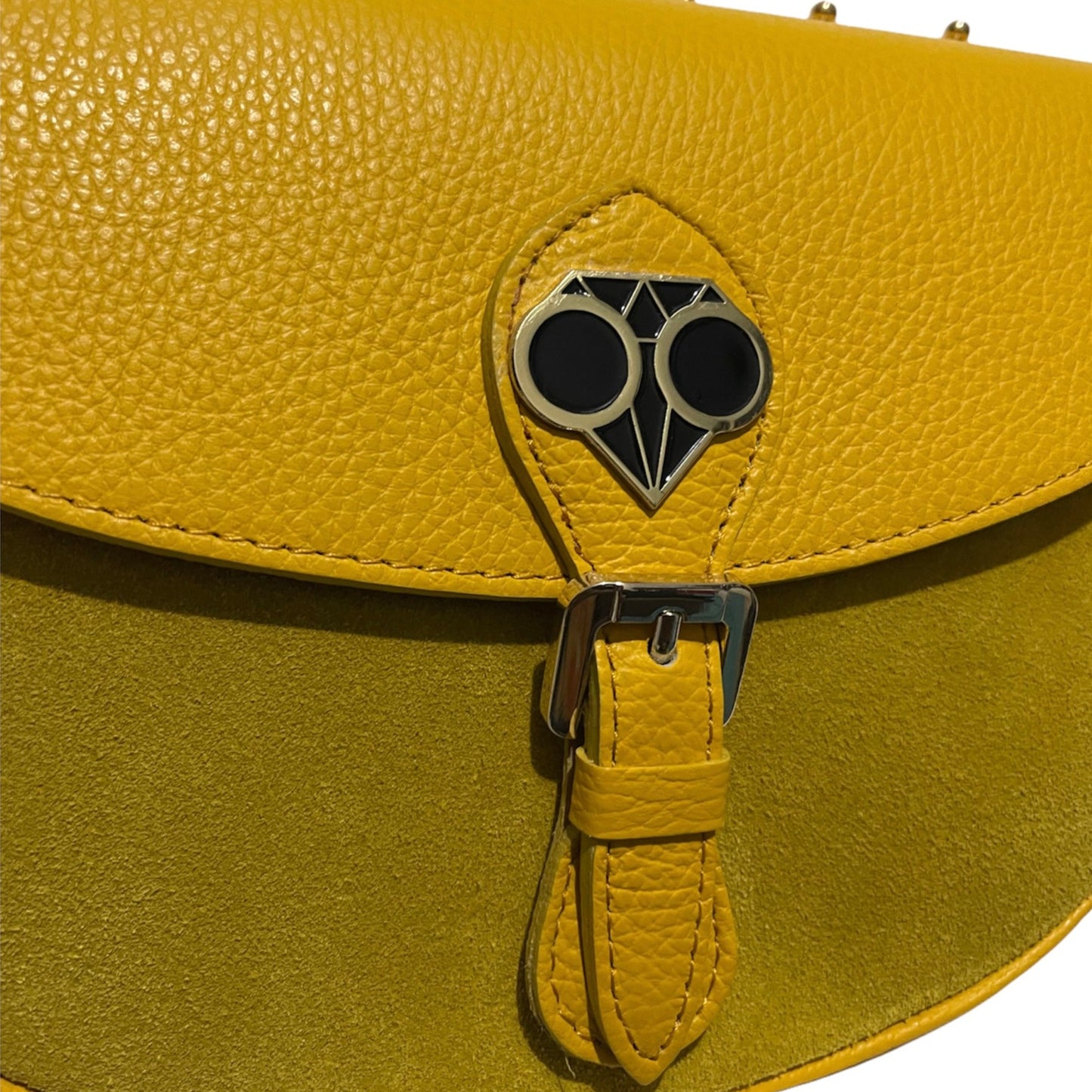 The Sandrina Yellow Bag