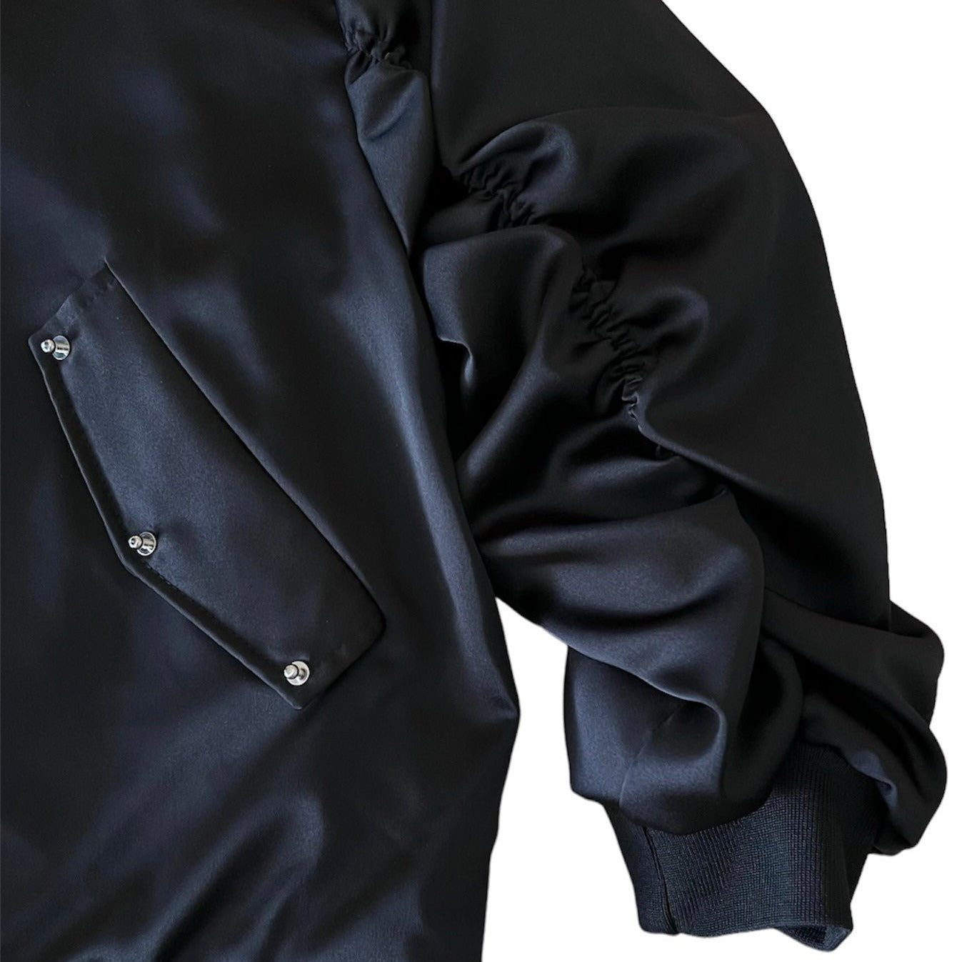 MILLENIUM BLACK SATIN Jacket